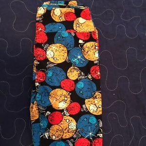 Christmas Lularoe OS leggings